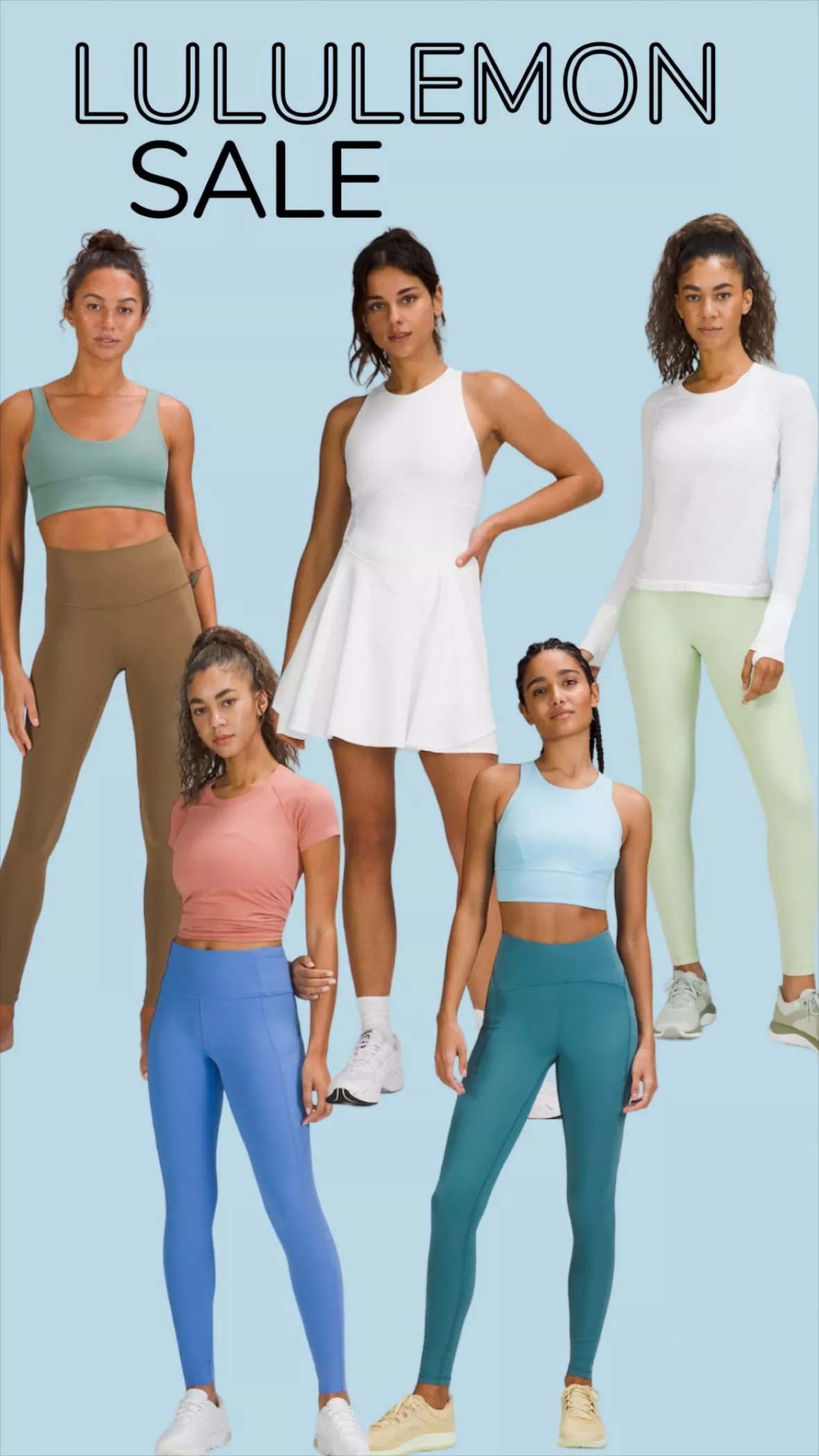 Lululemon 'We Made Too Much' restocks new summer favorites: leggings, tank  tops, more 