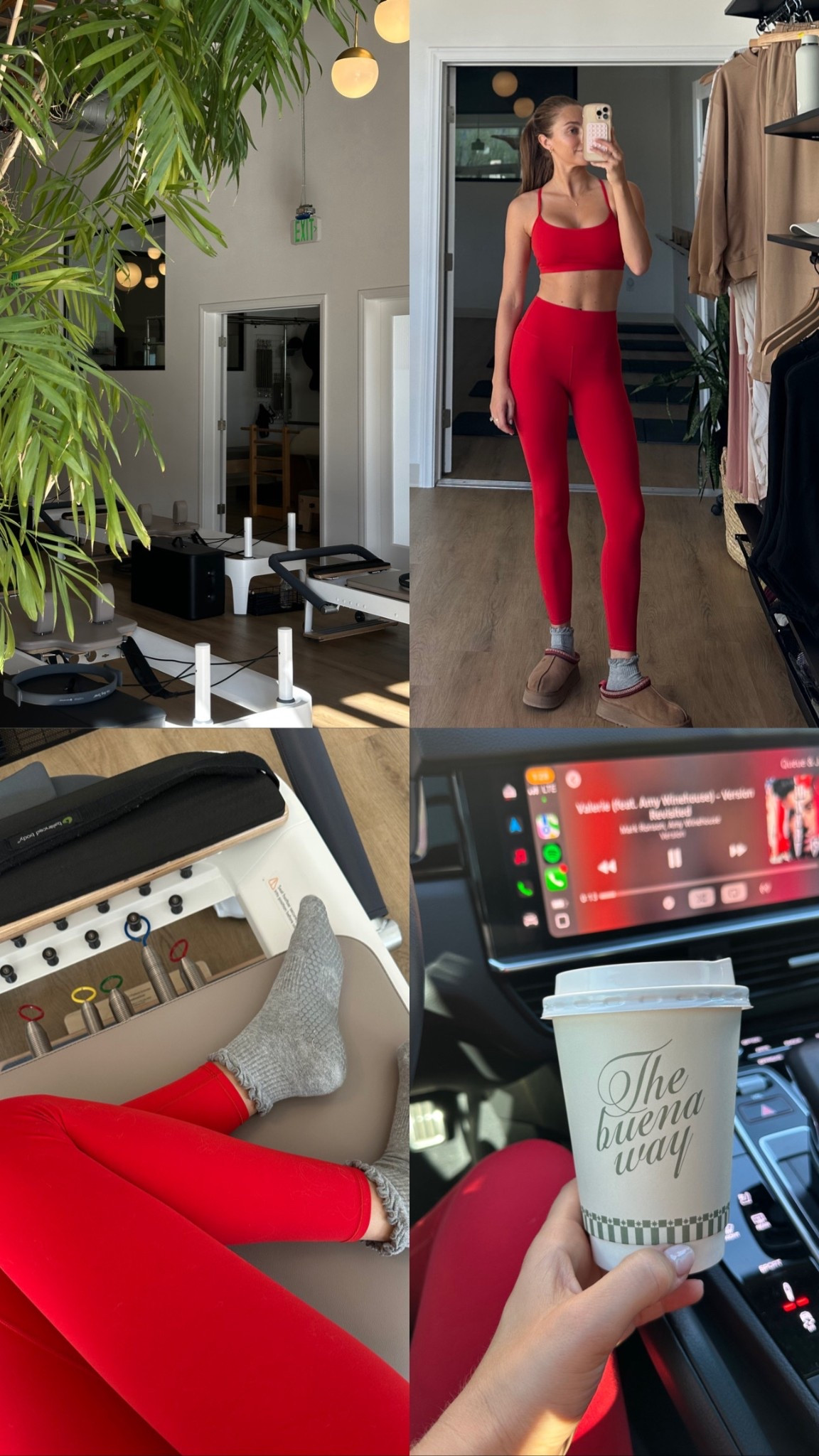 shop this new @vuoriclothing color now! Soft and stretchy, moisture-wicking and perfect for staying active this holiday season #vuoripartner 

#LTKHoliday #LTKCyberWeek #LTKGiftGuide