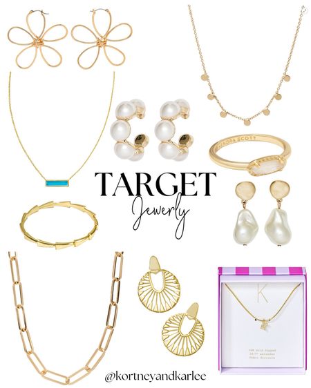 Target Jewelry!

Kortney and Karlee | #kortneyandkarlee 

#LTKfindsunder50 #LTKfindsunder100 #LTKtravel