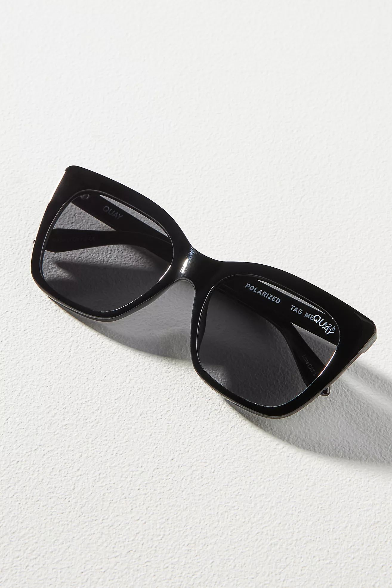 Quay Tag Me Sunglasses | Anthropologie (US)