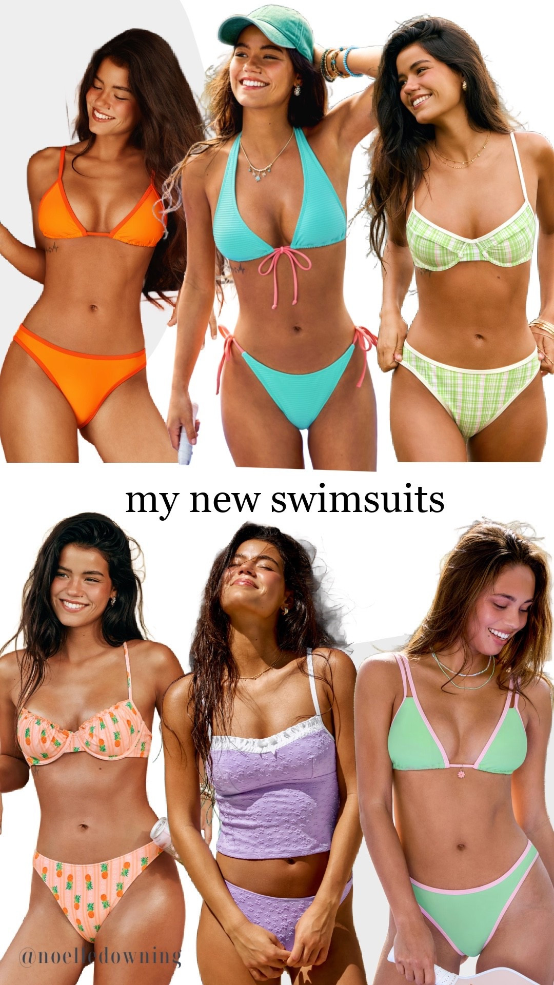 New Cupshe swimsuits for the summer! Code NOELLE15 to save

#LTKMidsize #LTKSeasonal #LTKSwim