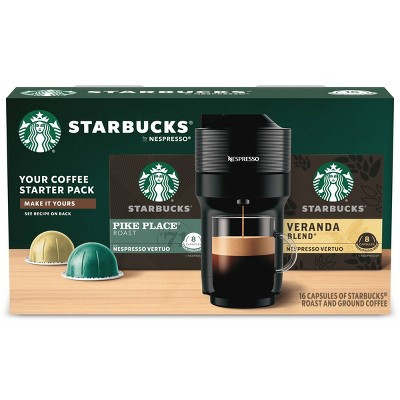 Starbucks Vertuo Line Medium Roast Dual Pack Coffee - 7.04oz/16ct | Target