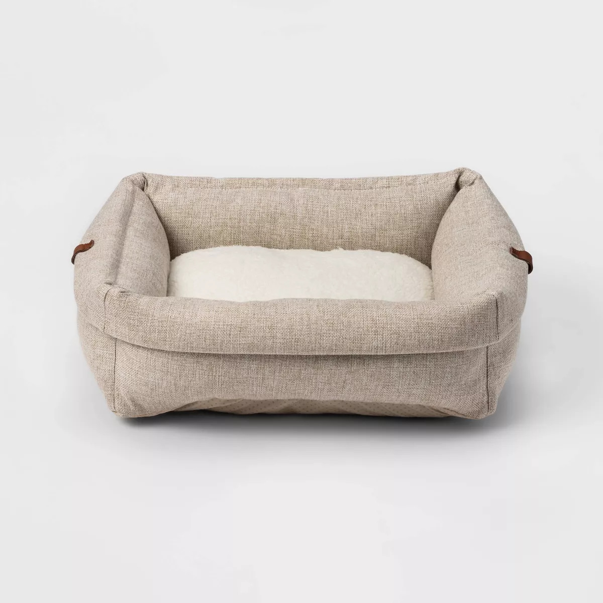 Rectangular Roll Cuff Dog Beds - Boots & Barkley™ | Target
