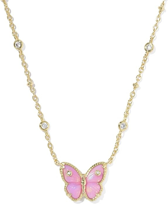 Cailey Butterfly Pendant Necklace, Fashion Jewelry for Women | Amazon (US)