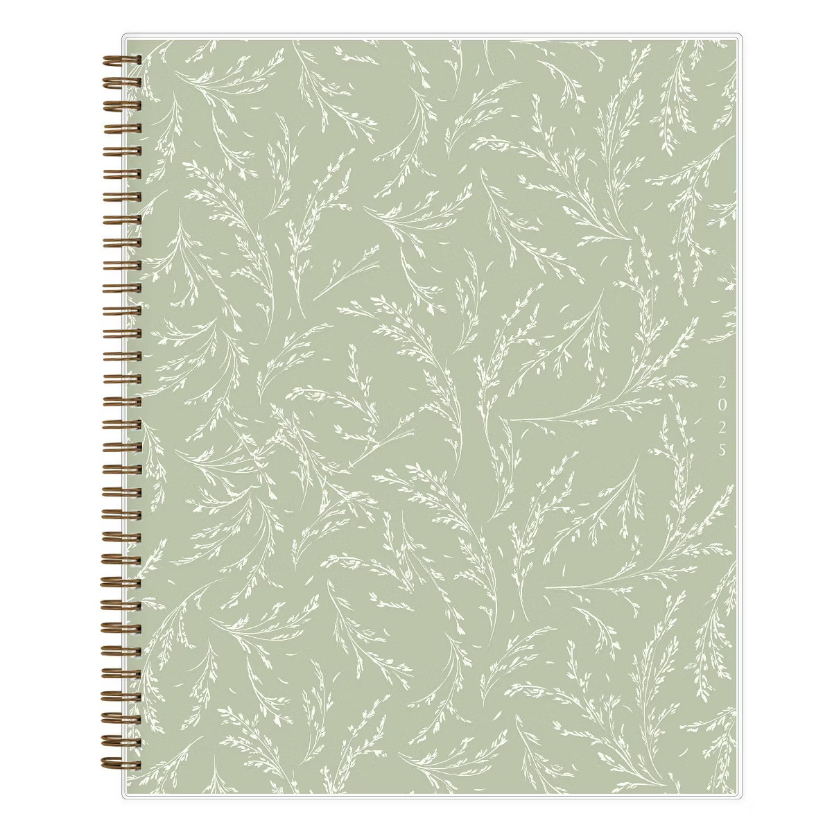BlueSky 2025 Green Earth Sustainability Weekly/Monthly Planner 11.14"x10.51" Wirebound Reagan Sag... | Target