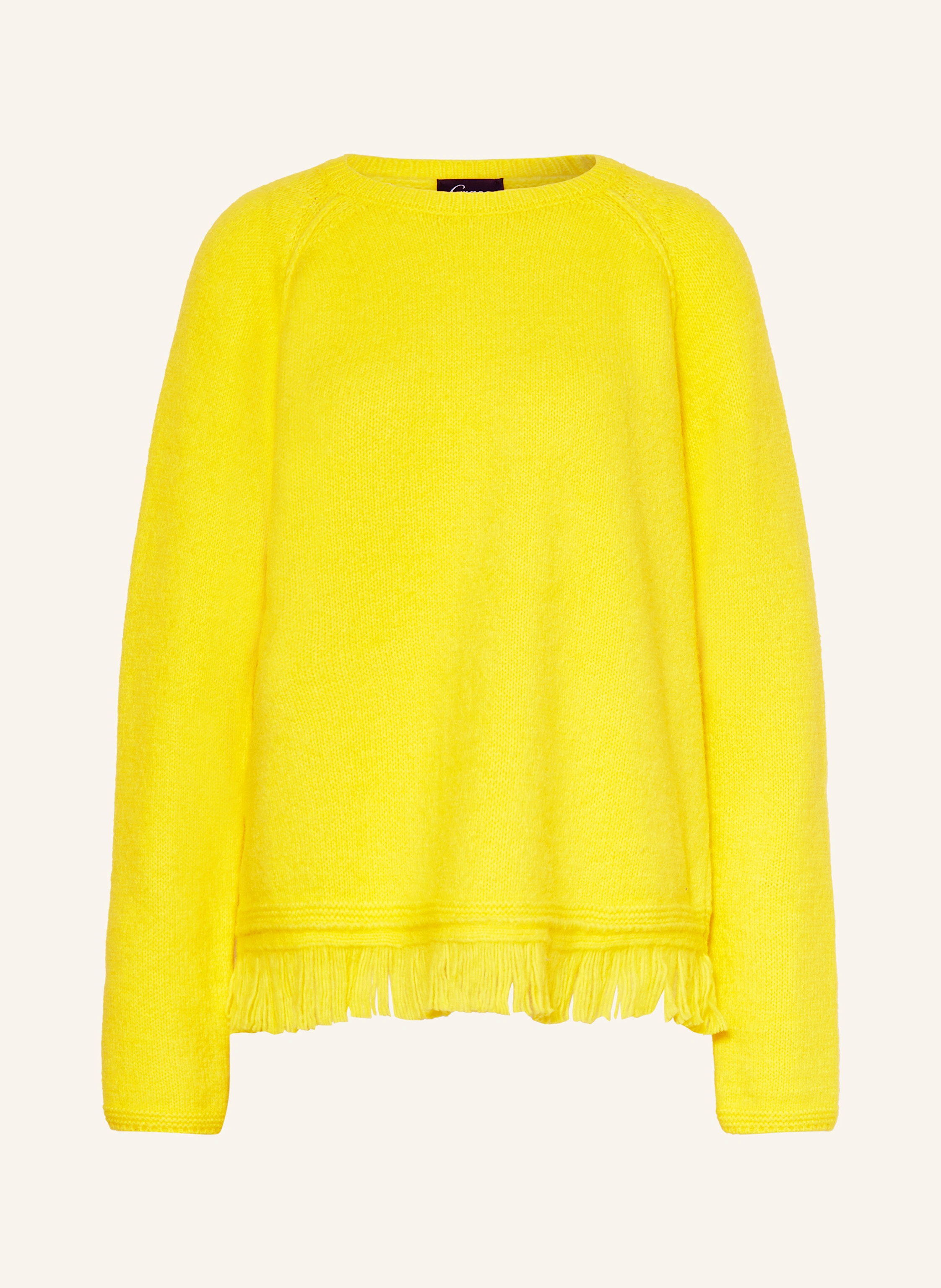 Grace Pullover in gelb | Breuninger (DACH)