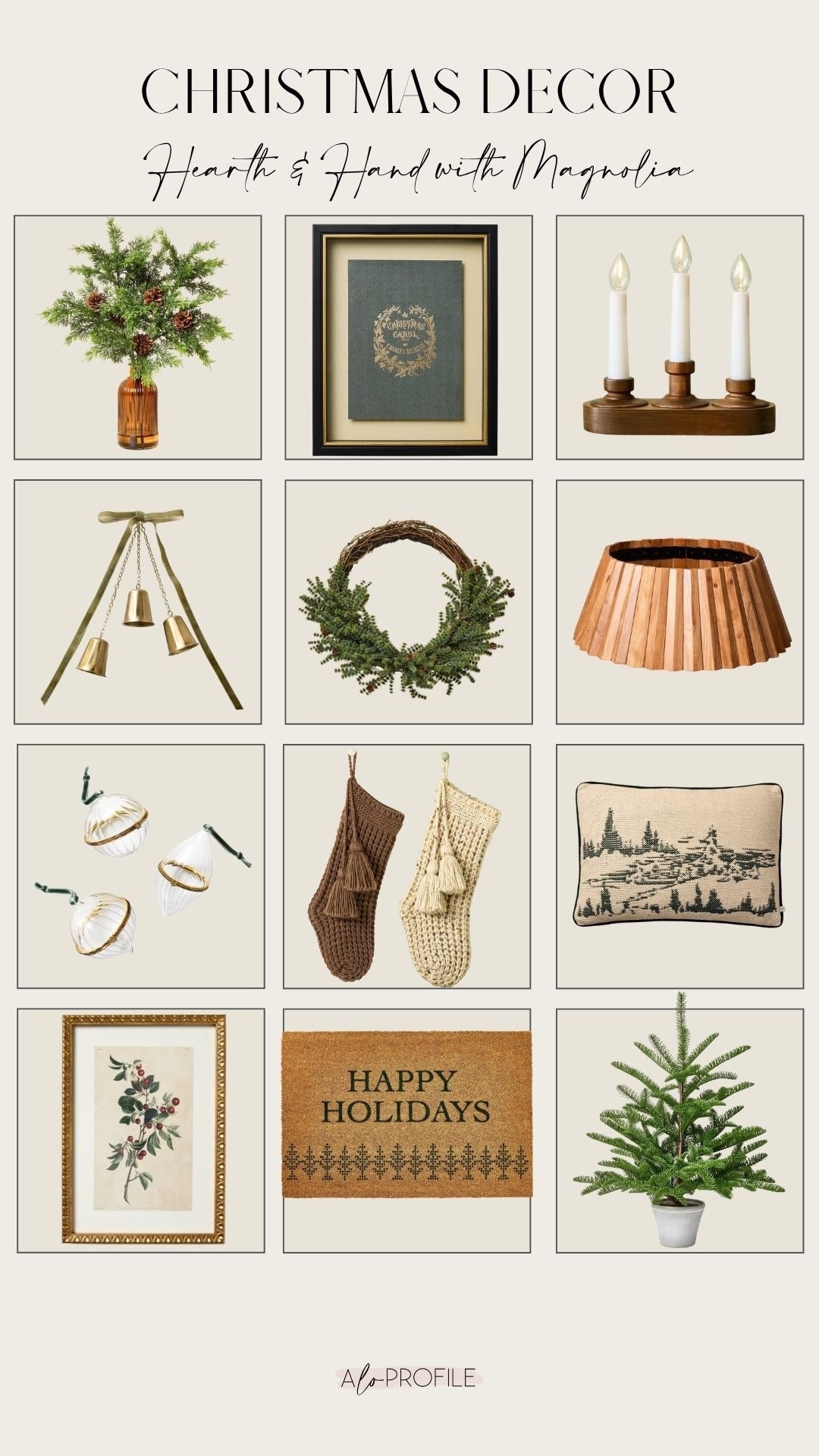 Hearth & Hand with Magnolia Holiday Decor // Target holiday decor, Target Christmas decor, Christmas decor, Christmas decorations, holiday decor ideas, holiday entertaining, holiday home decor, chic Christmas decor, holiday decorations

#LTKHoliday