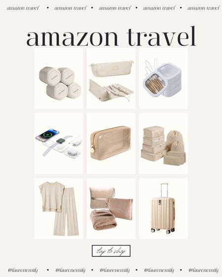 Suitcase essentials for an organized bag! These Amazon travel favorites are perfect for the aesthetic traveler who wants to stay organized and cute! Amazon must haves, amazon finds, amazon travel, and more!
Amazon vacation, amazon her, for her, amazon travel, amazon necessities, amazon affordable, amazon gifts

#LTKtravel