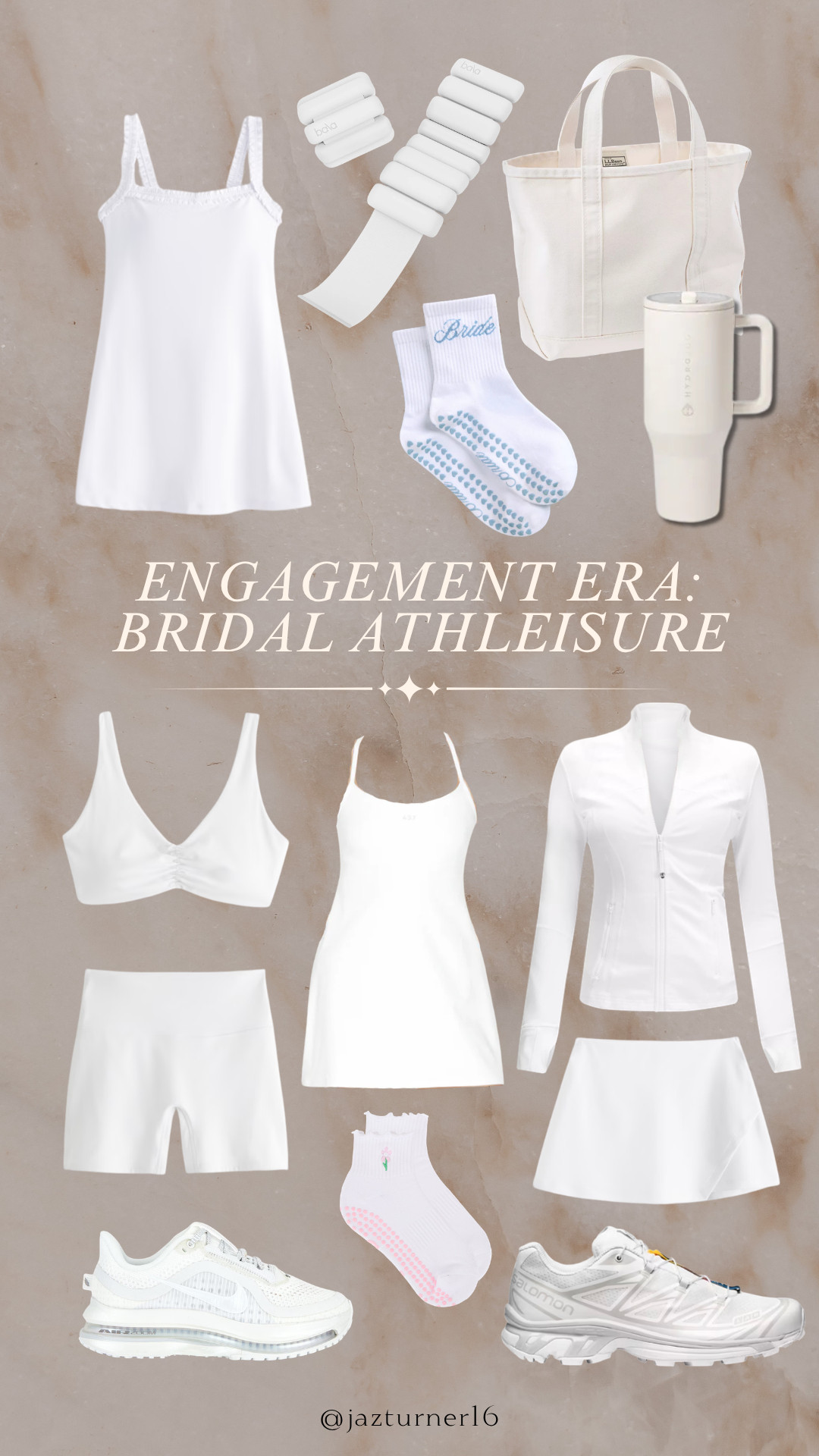 in my engagement era🤍 bridal athleisure favorites 

 #LTKgrwm #LTKfitnessgoals #LTKActive
