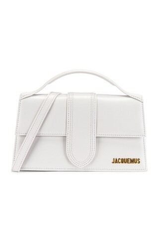 JACQUEMUS Le Grand Bambino Bag in White | FWRD 