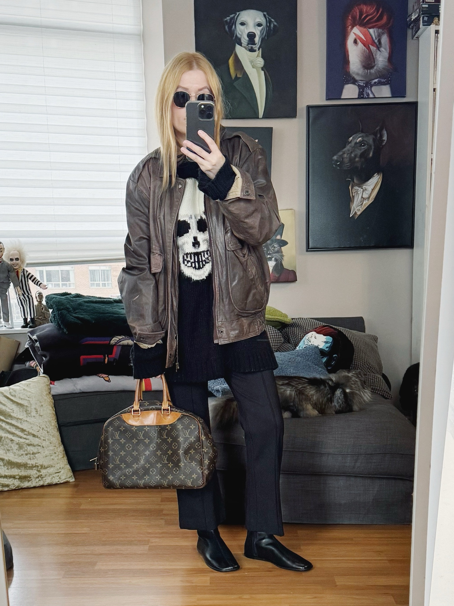 I’m trying to find new ways to wear my kick flares. Boots day 3 😬

#winteroutfit #vintageLV #wintertrends #torontostylist #StyleOver40  #secondhandFind #fashionstylist #slowfashion #vintagestyle #fringejacket #FashionOver40  #vintagestyle #genX #genXStyle #shopSecondhand #genXInfluencer #genXblogger #secondhandDesigner #Over40Style #40PlusStyle 


#LTKOver40 #LTKShoeCrush #LTKStyleTip