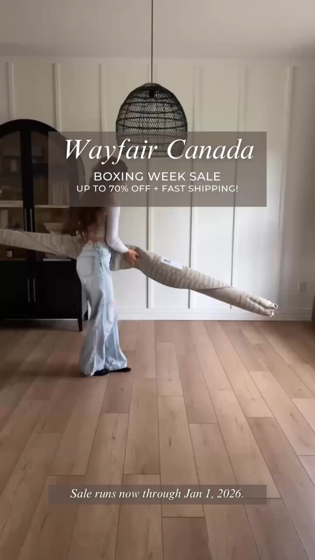 Come style the dining room with me. These pieces from Wayfair Canada have shaped this space from the start— the soft round rug, the texture of the chairs, the curve of the cabinet and its practical storage.
These favourites are included in @wayfaircanada ’s Boxing Week event, with up to 70% off and fast shipping now through Jan 1, 2026. 👏🏻👏🏻

#wayfaircahome #wayfaircapartner

#LTKsale #LTKhome #LTKcanada