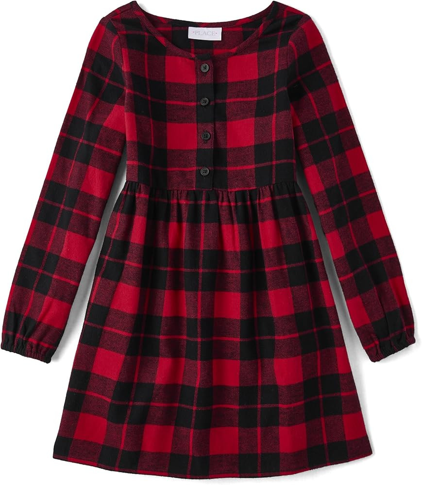 The Children's Place Girls' Big Sweater Dress | Amazon (US)