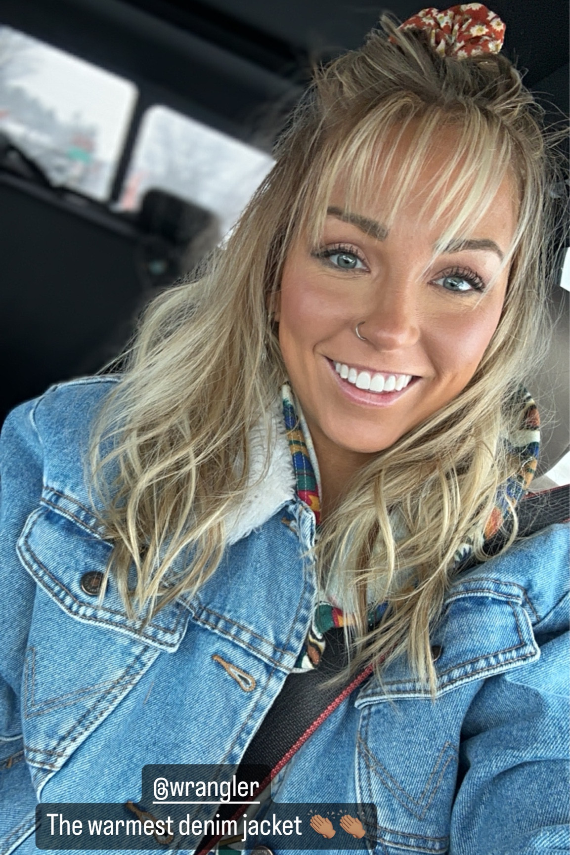 If you need me I’ll be living in this Sherpa 👏🏽

I did a meds medium 