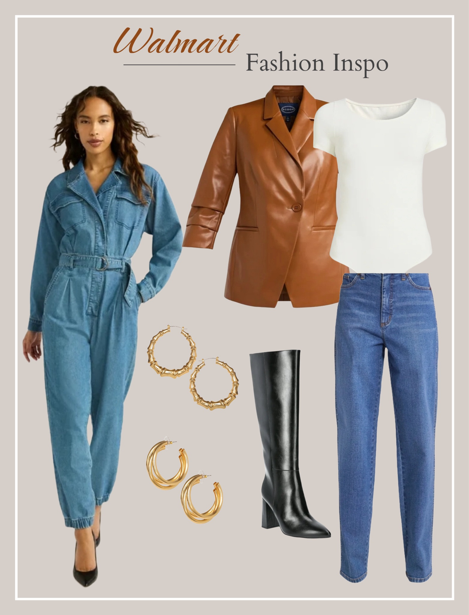 When @Walmart becomes your Go to Stop for every season 🫶🏼 #WalmartPartner
Here’s some of my favorites from the newest collection of @walmartfashion

#WalmartFashion #walmart

Travel outfit, Jeans, Boots, midi dress, vacation outfits, vacation, resort wear, blazer, strapless dress, vacation outfit, wedding guest dress, Blazer, Midi skirt, Denim Midi skirt, pants, two piece set, coord set, matching set, Teacher’s outfit, evening dress, sweater dress, work outfit, work top, work pants, wide leg pants, sweaters, bodysuit, back to school looks, back to school outfits, back to college looks, back to college outfits, Streetstyle, earrings, faux leather coatts

#LTKBacktoSchool

#LTKFindsUnder100 #LTKStyleTip #LTKU #LTKShoeCrush #LTKFindsUnder50 #LTKSaleAlert #LTKTravel #LTKSeasonal #LTKOver40 #LTKItBag #LTKWorkwear