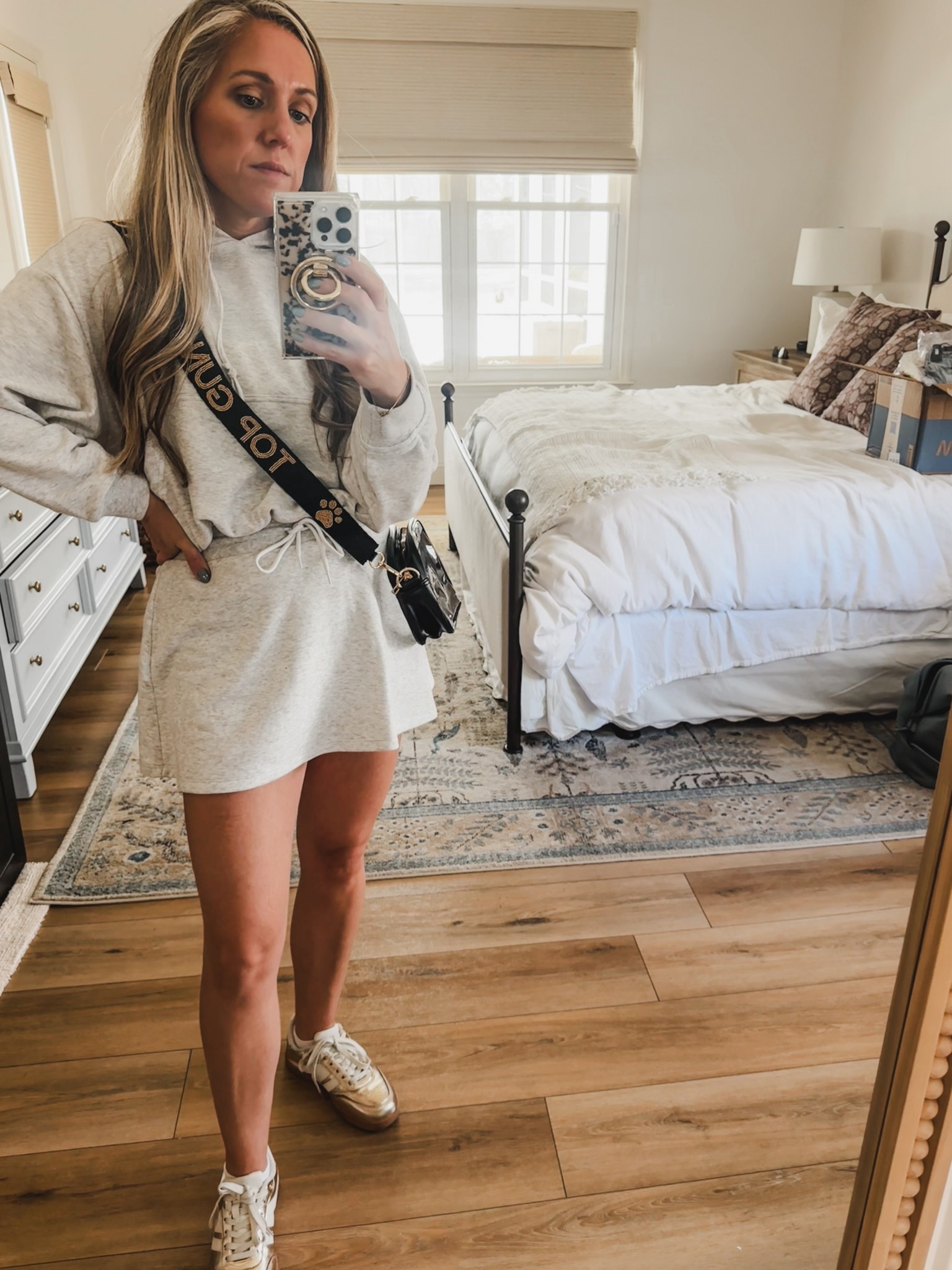 Cheer mom fit! Obsessed with this Walmart set and starting a petition for them to make more colors! 

#LTKSaleAlert #LTKTravel #LTKootd