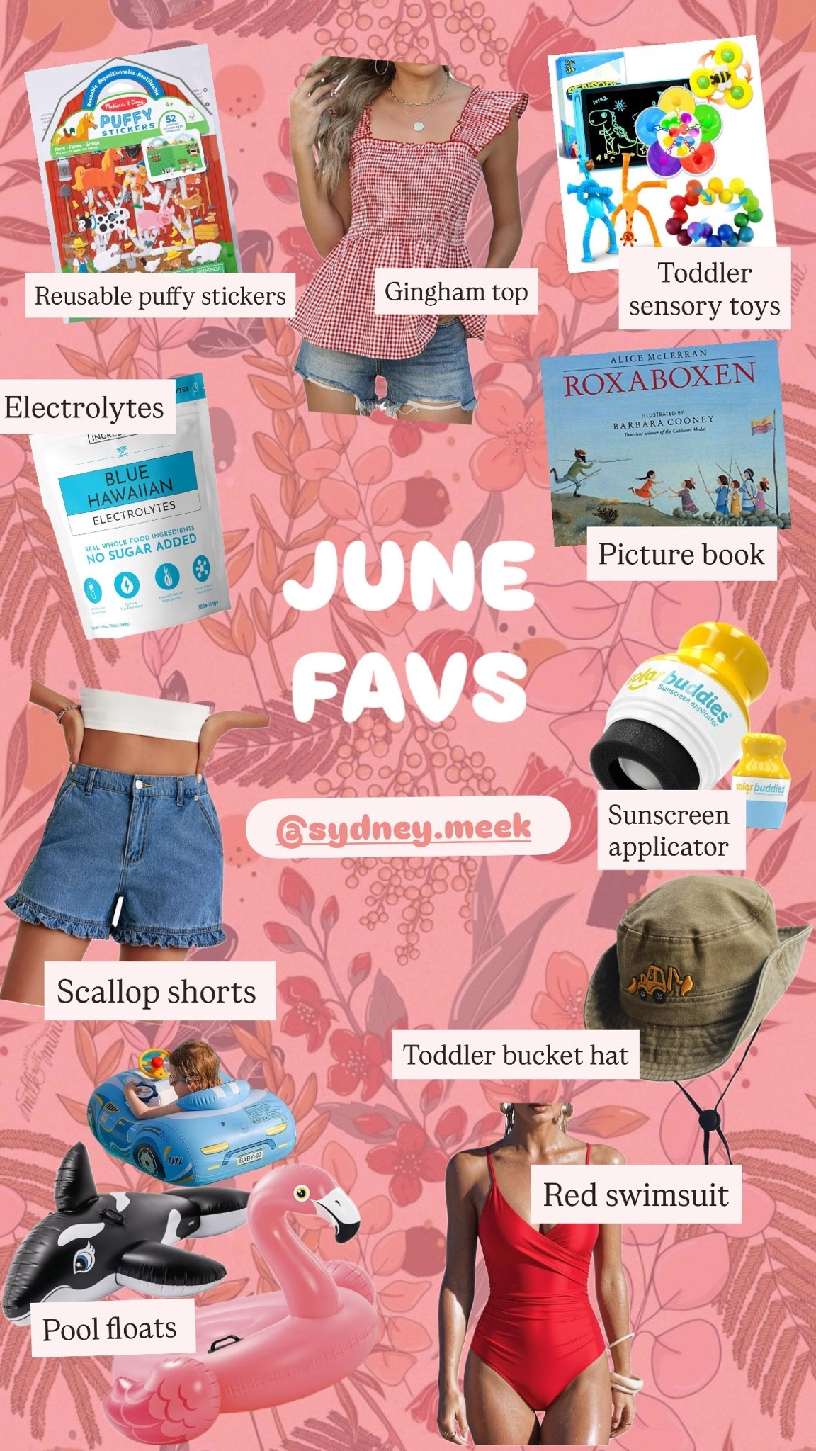 All of mine (and yours too!) June favorites ☀️🩱💕

#LTKmomlife #LTKKids #LTKBaby