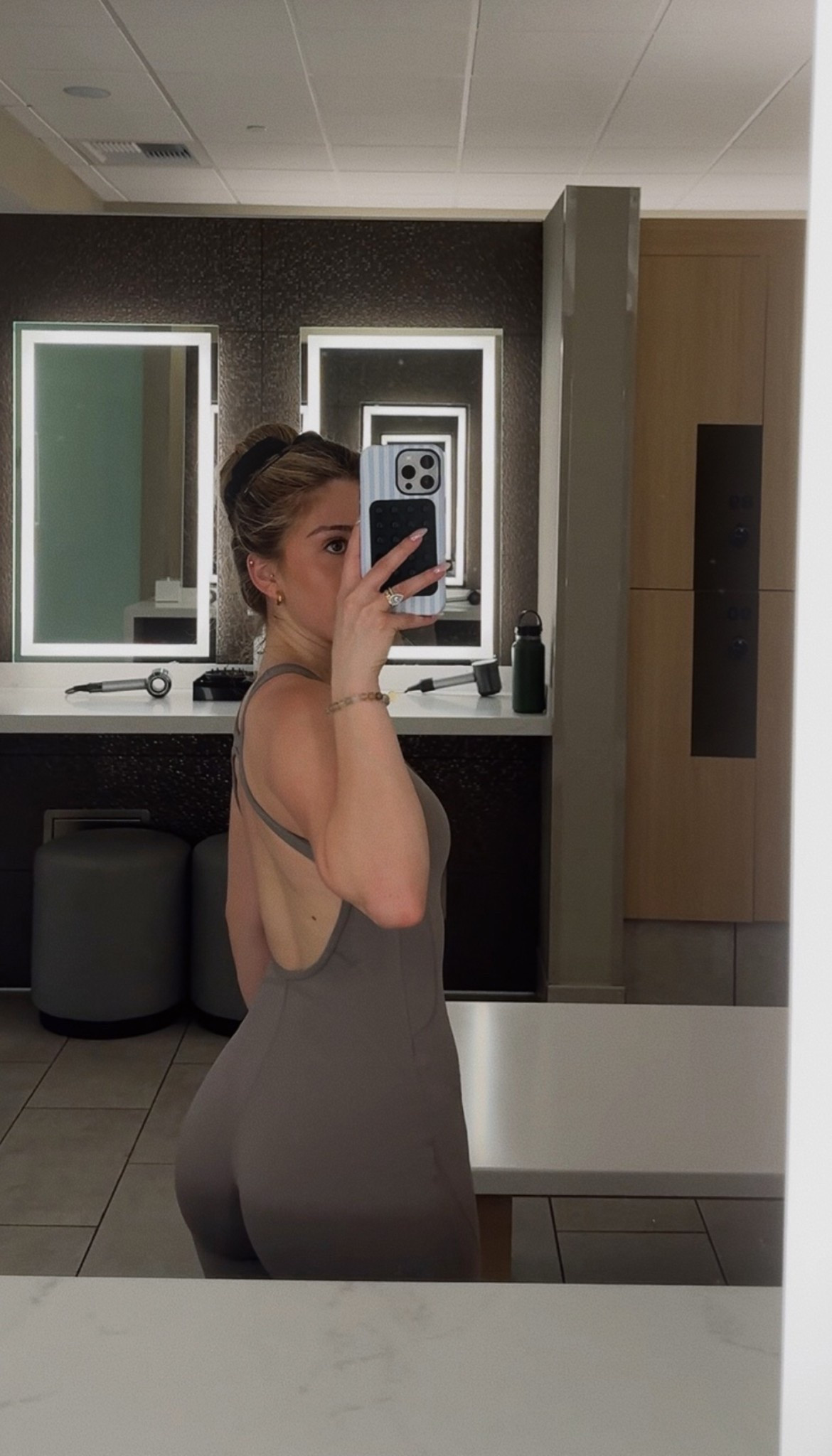 flare jumpsuit for the gym

#LTKfitnessgoals #LTKootd #LTKActive