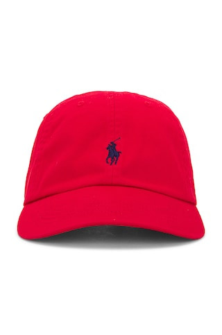 Chino Cap in RL 2000 Red | Revolve Clothing (Global)