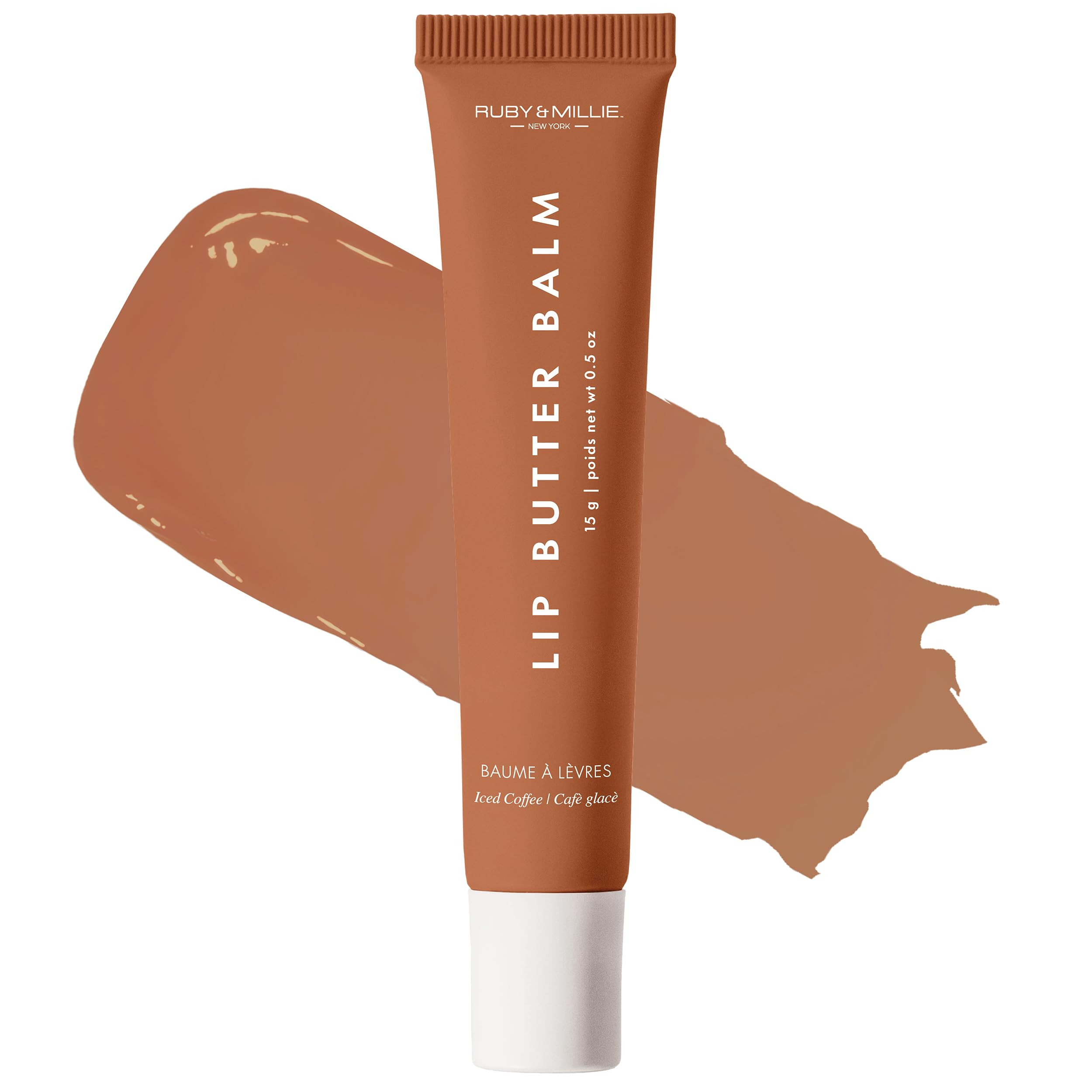 Ruby & Millie Tinted Lip Balm Mint Glow - Hydrating Mint Lip Balm - Moisturizing Lip Butter Balm ... | Amazon (US)