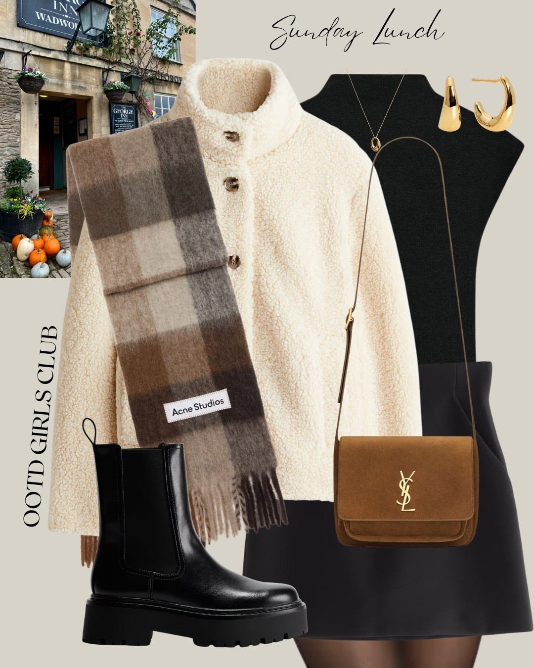 A Sunday Lunch outfit idea 

#LTKwinter #LTKautumn #LTKeurope