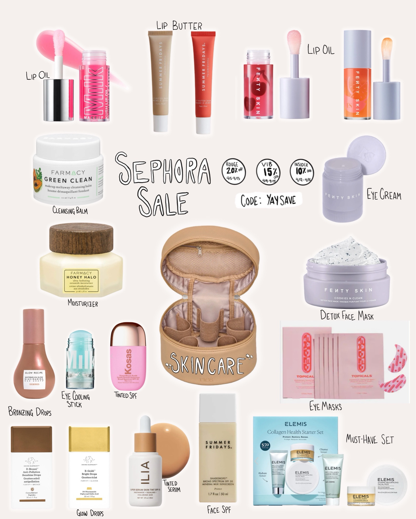 Must have skincare from the sephora sale!

Sephora sale finds, Sephora skincare, lip
Oils, skincare, Sephora sale, Sephora sale 2024, sephora, sephora must haves, new at sephora, new skincare, tinted spf, face spf

#LTKsalealert #LTKxSephora #LTKbeauty