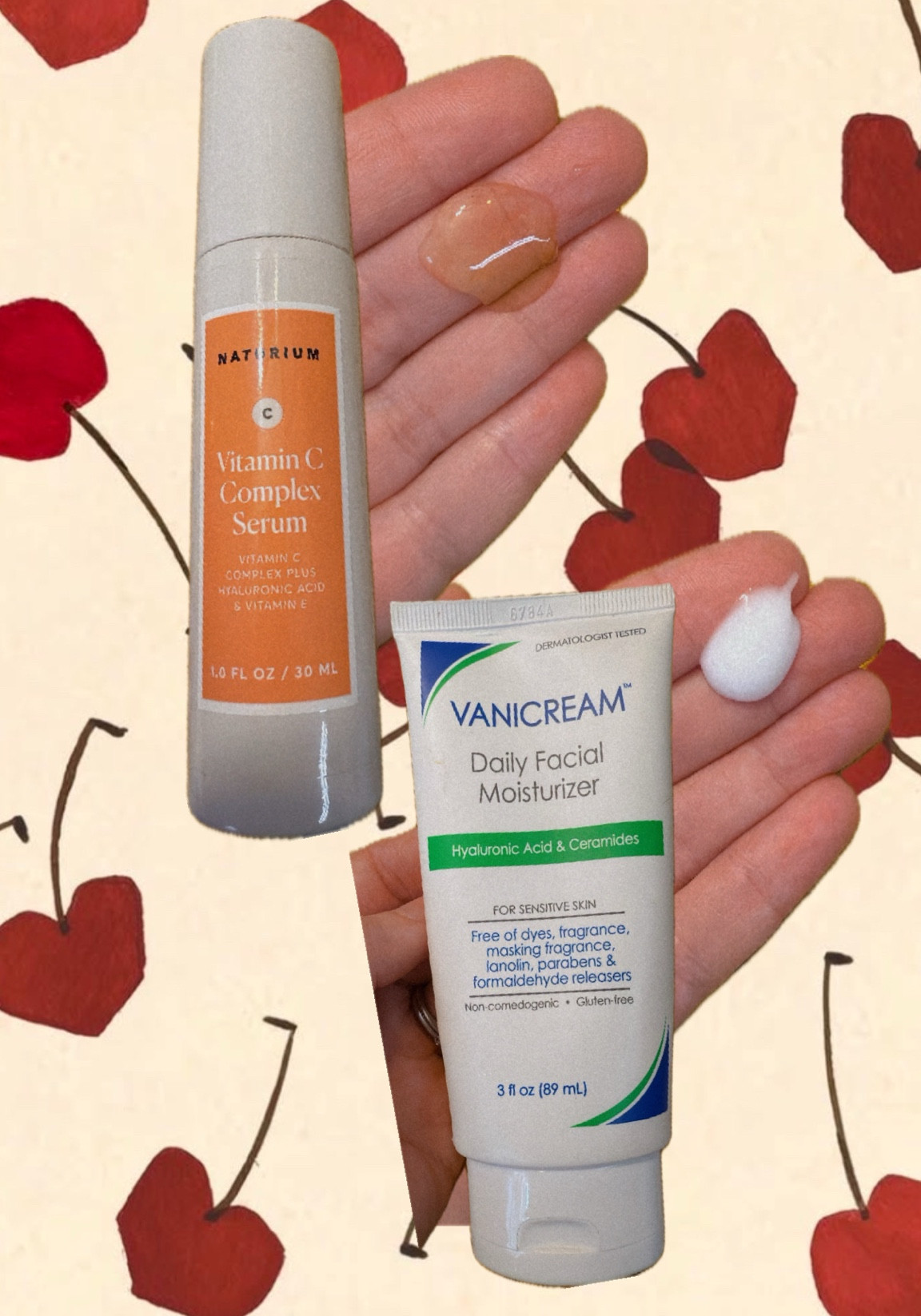 Best drugstore skincare 
:
Vitamin C serum & moisturizer 


#LTKBeauty