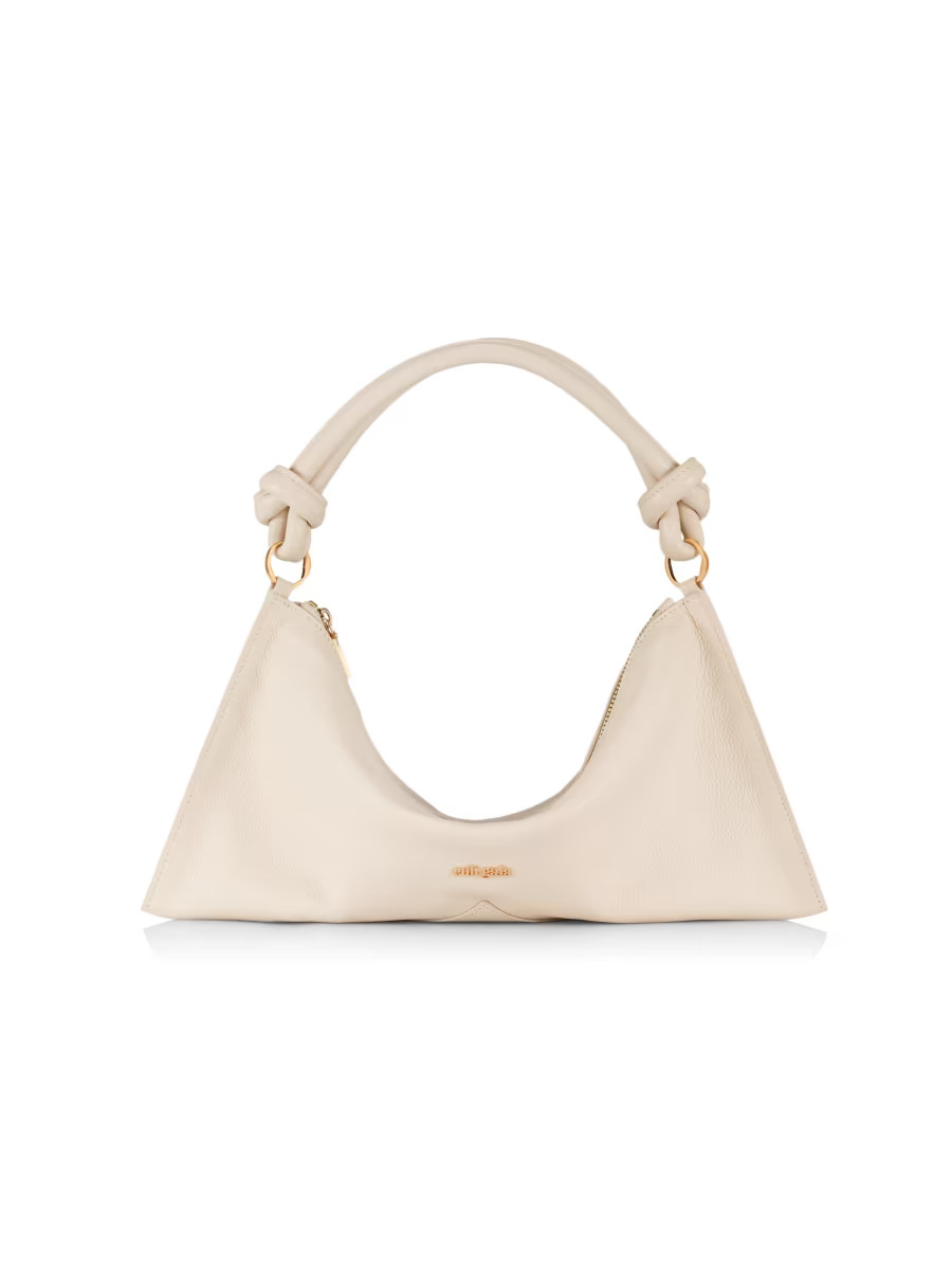 Hera Mini Leather Shoulder Bag | Saks Fifth Avenue