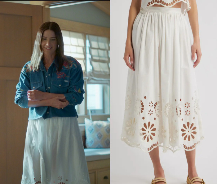 Sofi (Cobie Smulders) in Shrinking 3x09 

 