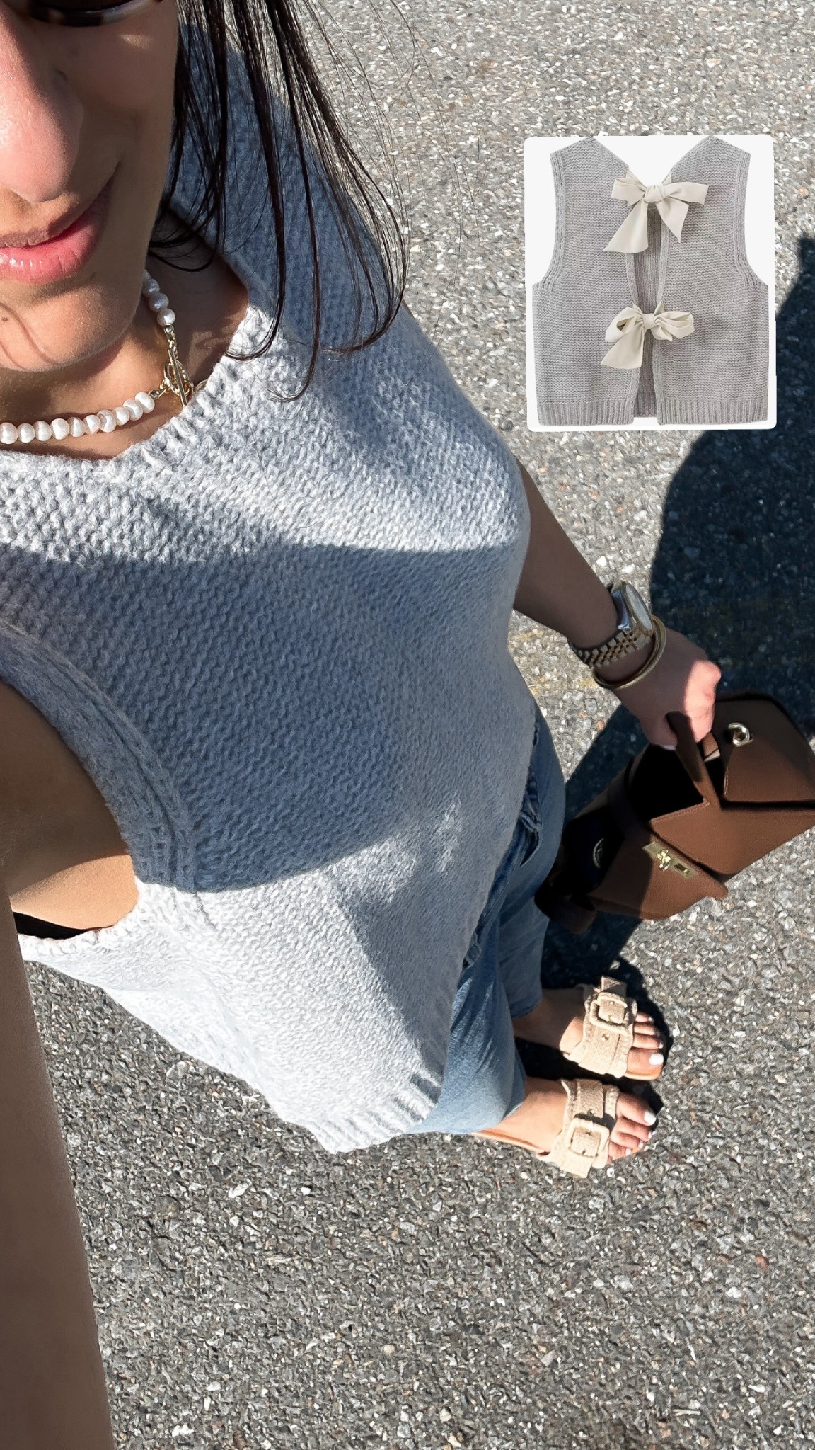 My top has the cutest bow back and is so good for springy days! 🎀 love paired with these super flattering jeans and my favorite target sandals!!


Bow back sweater, Amazon sweater, spring sweater, Amazon vest, Amazon top, trendy Amazon style, Amazon mom look, petite jeans, petite denim, slim petite denim, petite straight jeans, sandals, best summer sandals, target sandals, target finds, petite style, mom style 

#LTKStyleTip #LTKItBag #LTKPetite