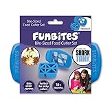 FunBites Food Cutter for Kids, Blue Triangles | Amazon (US)