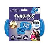 FunBites Food Cutter for Kids, Blue Triangles | Amazon (US)