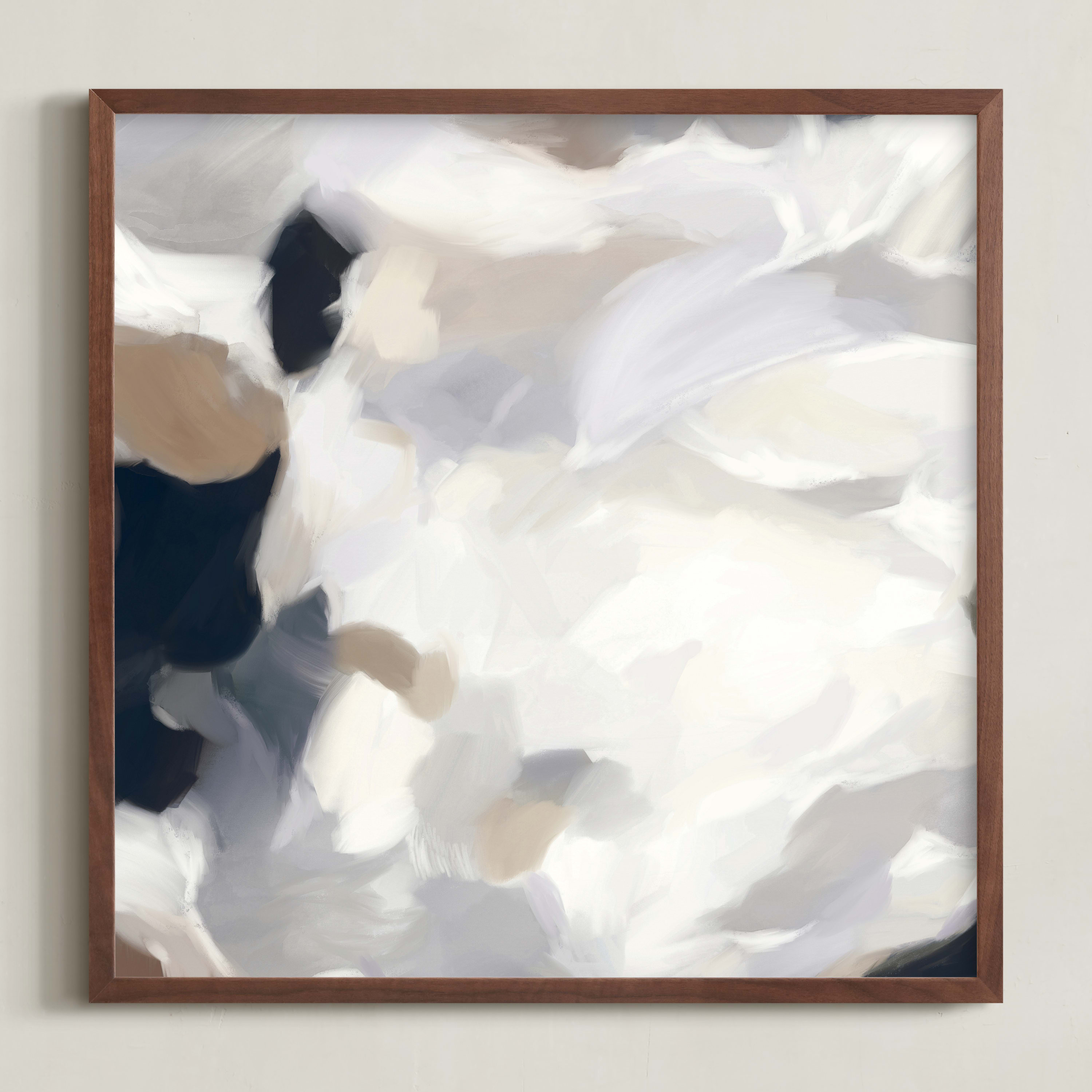 "The Forest 2" - Painting Limited Edition Art Print by Melanie Severin. | Minted