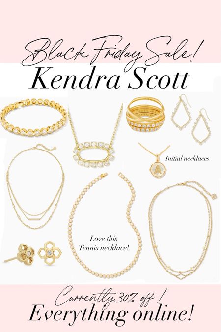 Kendra Scott site wide sale!
Jewelry 
Gold 
Necklace 
Tennis necklace 
Earrings 
Gift guide 
Gifts 
Christmas gifts 

#LTKsalealert #LTKCyberweek #LTKstyletip