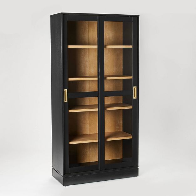 72" Promontory Cabinet with Sliding Doors - Threshold™ designed with Studio McGee | Target