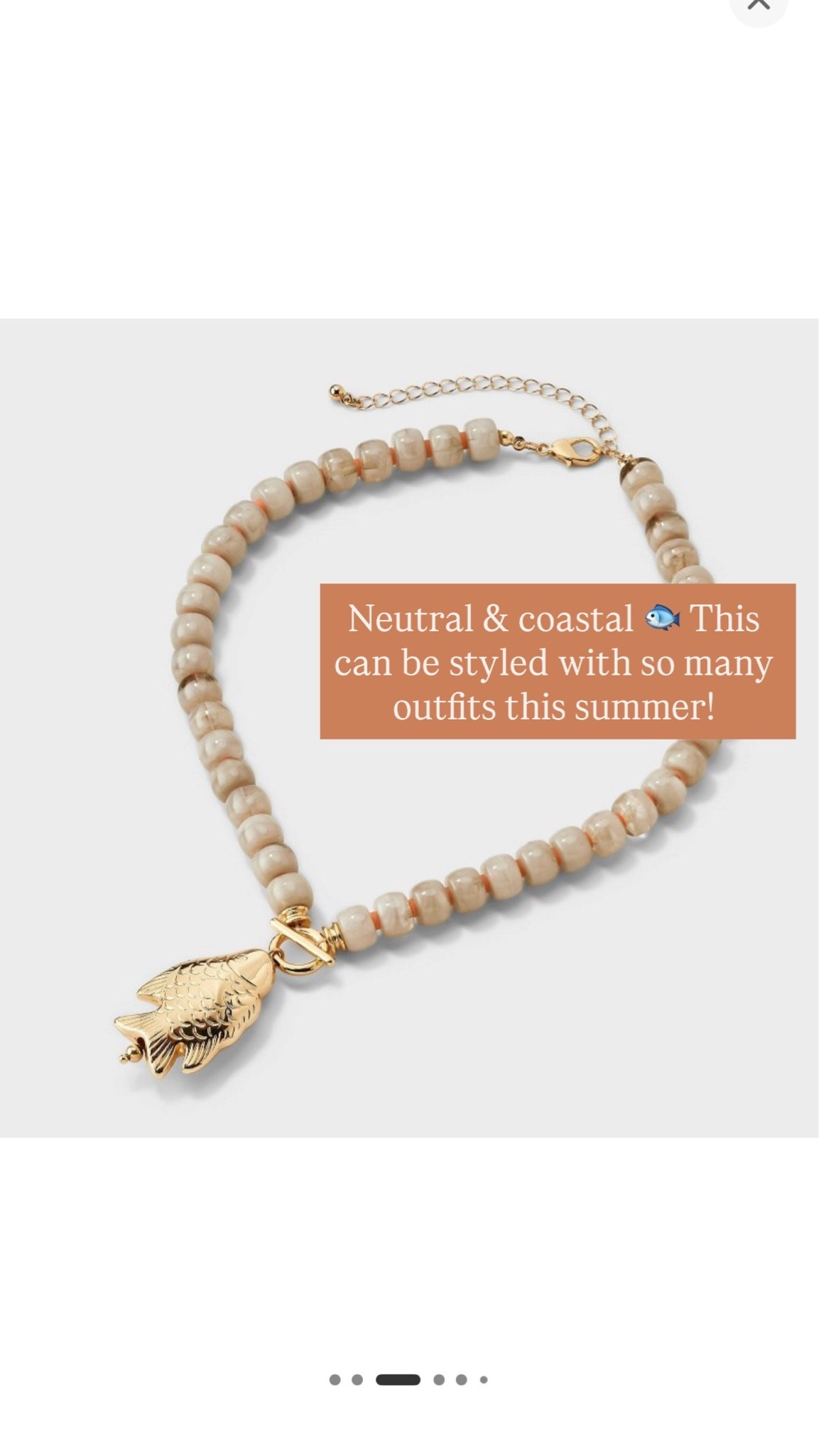 This necklace would be such a great statement piece for your next vacation!

Loverly Grey, Target find, statement necklace, statement jewelry, statement accessories