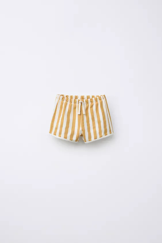 STRIPED BERMUDA SHORTS | Zara Canada