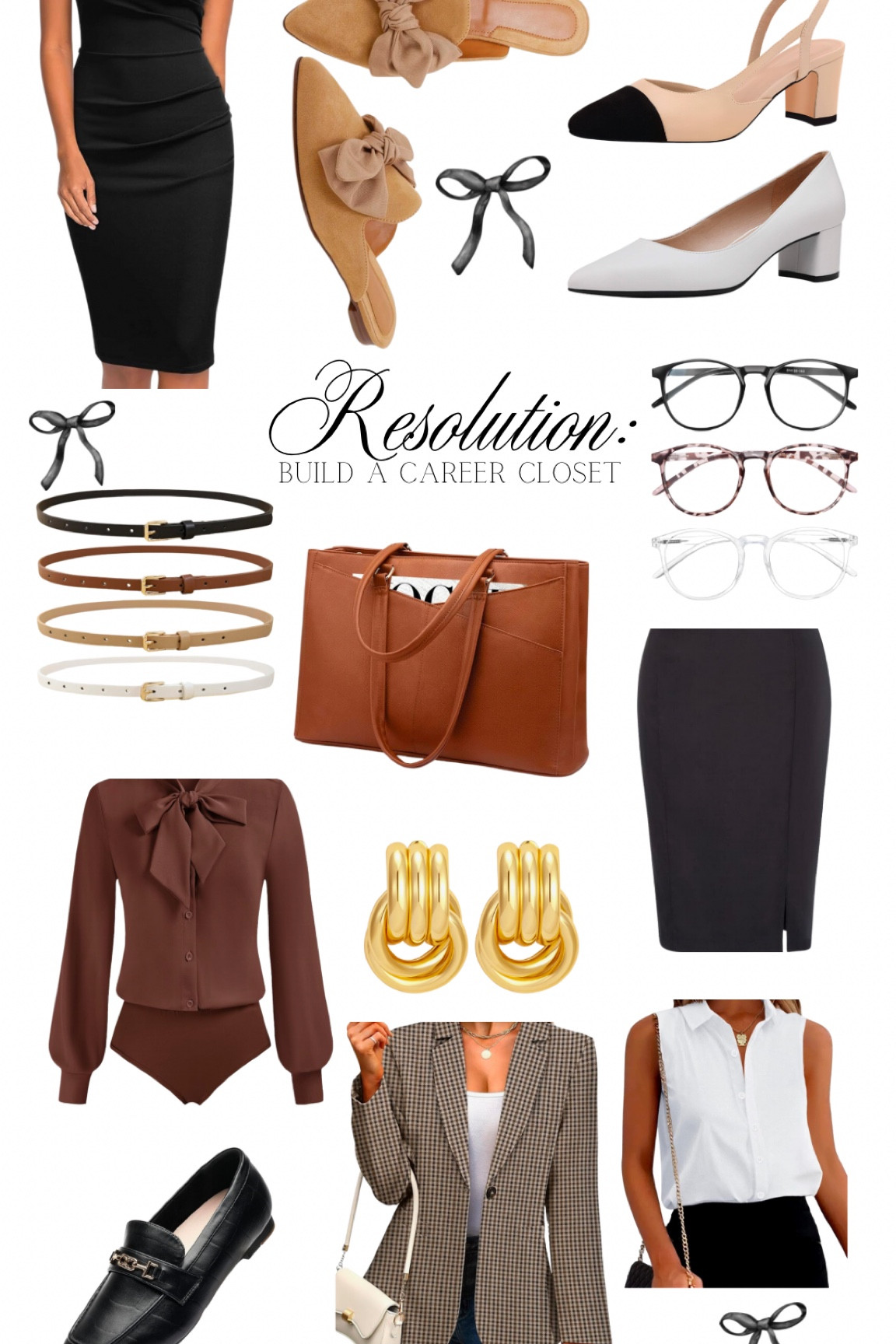 CAREER CLOSET ✨🖇️🗂️💼👠

#LTKGiftGuide #LTKWorkwear #LTKStyleTip