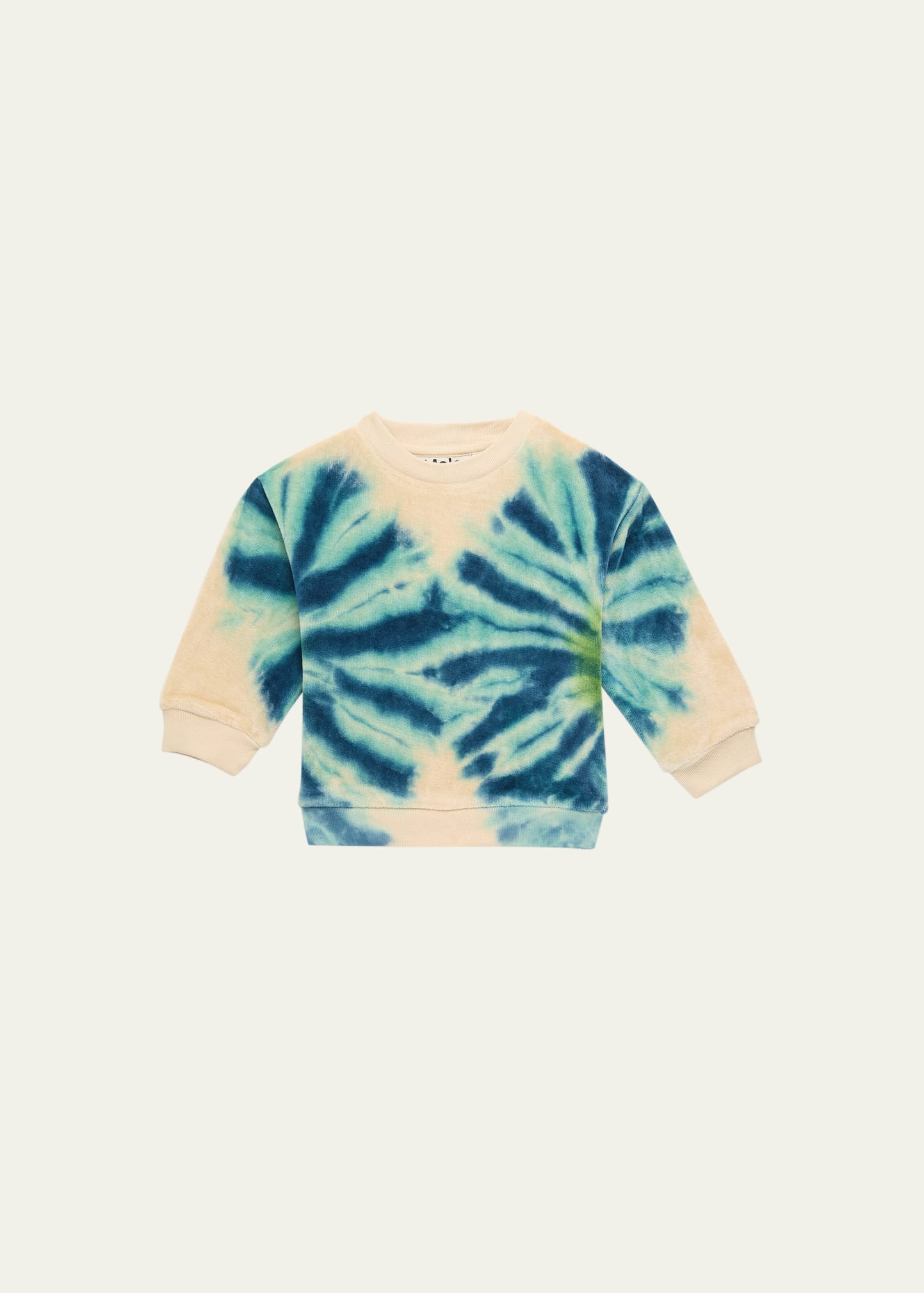 Molo Girl's Dear Tie Dye-Print Sweatshirt, Size 6M-3 | Bergdorf Goodman
