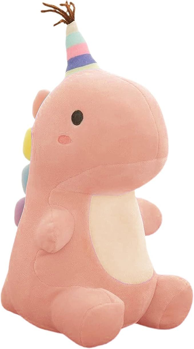 VHYHCY Stuffed Animal Plush Toys, Cute Dinosaur Toy, Soft Dino Plushies for Kids Plush Doll Gifts... | Amazon (US)