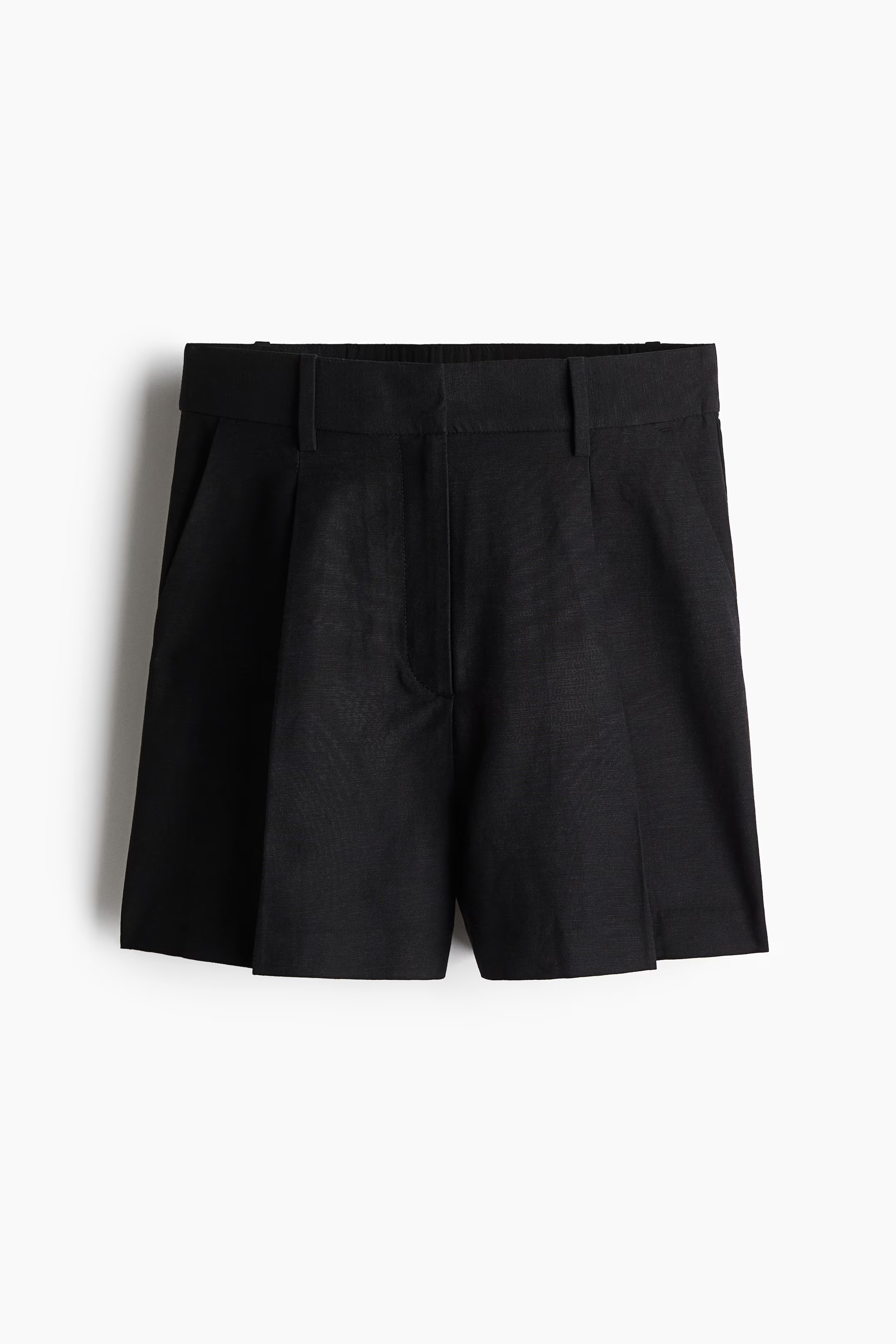 Linen-blend shorts | H&M (UK, MY, IN, SG, PH, TW, HK)