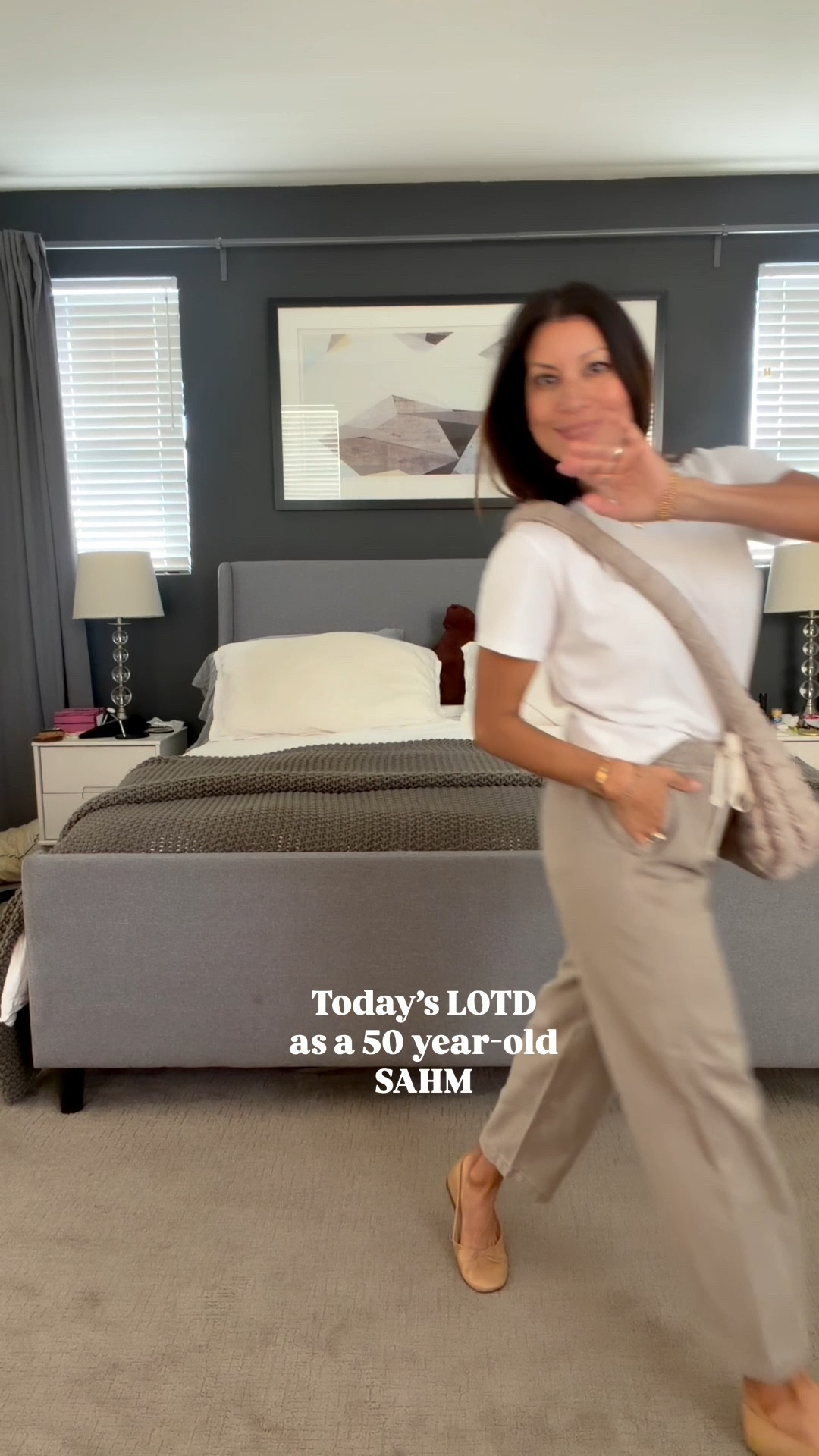 What I wore out the door today to run errands. 

Comfy pants from Gap wearing xs 
Top Walmart size small 
Flats comfy and tts Sam Edelman 

#LTKgrwm #LTKOver40 #LTKootd