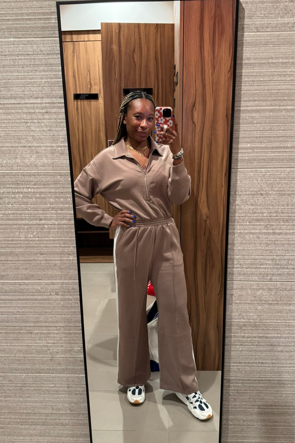 Abercrombie Jumpsuit! Sporty Spice Reporting for duty! 

#LTKActive #LTKShoeCrush #LTKWorkwear