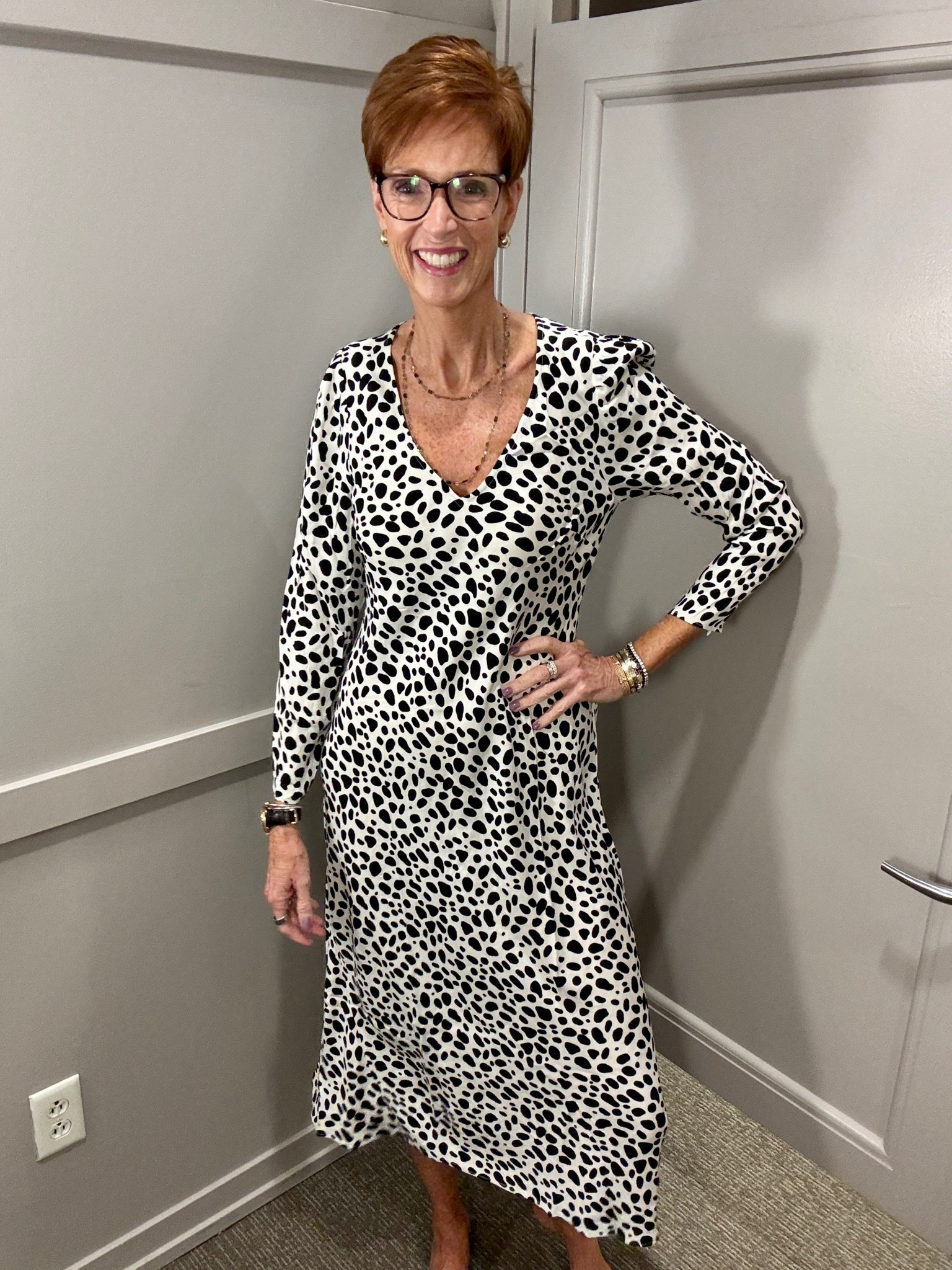 A fitting room only tells me so much.
And this try-on proved it.

Comment TRYON and I’ll send everything over.

At 56 and 6'1", I've learned not to judge a piece solely by the outfit I happen to grab in the store. Sometimes the top isn't quite right. Sometimes the proportions need adjusting. And sometimes one piece that seems just okay becomes VERY good once I get it home and style it with my own wardrobe.

This fall try-on included wide-leg trousers, pull-on pants, fall dresses, striped sweaters, cardigans and denim — but pay attention to the pieces that show up again near the end.
Those are the ones I brought home and restyled with cashmere and pieces already in my closet.

And THAT is the test for me: can I immediately see at least a few ways to wear it with what I already own?

Swipe through the whole try-on before you decide.

Then tell me: which outfit would YOU wear first? And did any of the pieces change your mind once you saw how I styled them at home?

Save this for fall outfit inspiration, send it to your shopping friend, and share it with someone who loves classic style with a little something unexpected.

#TallWomenStyle #FallOutfitIdeas #StyleOver40

#LTKootd #LTKOver40 #LTKTall