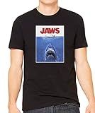 JAWS T shirt Men Women Kids Sizes XS - 5XL 100% Cotton Tee Movie Print Retro Classic Cult Shark Gift | Amazon (US)
