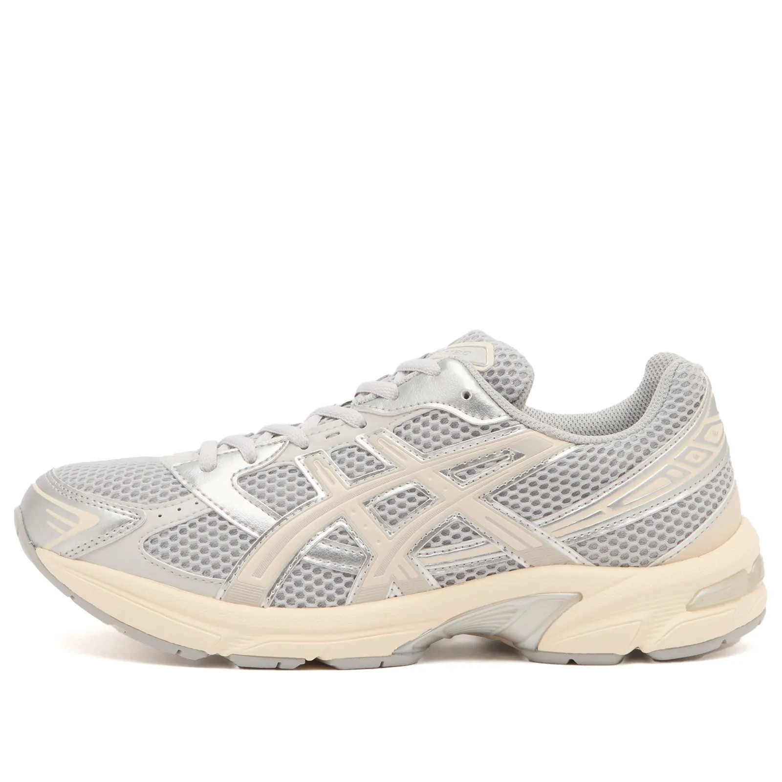 Asics Women's GEL-1130 Sneaker in Cloud Grey/Oatmeal, Size UK 5.5 | END. Clothing
