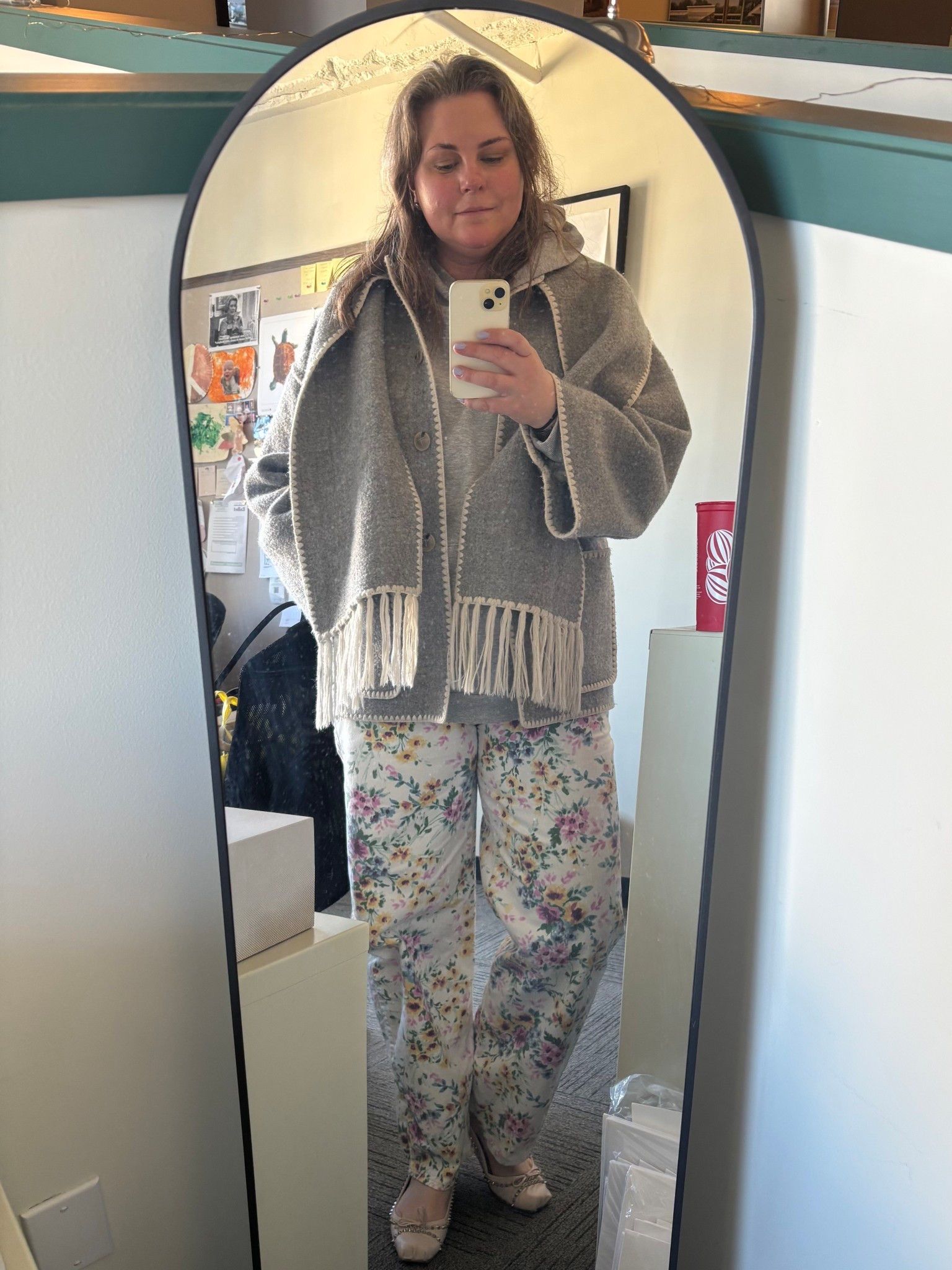 What I wore to work today 

#LTKTall #LTKmomlife #LTKdayinmylife