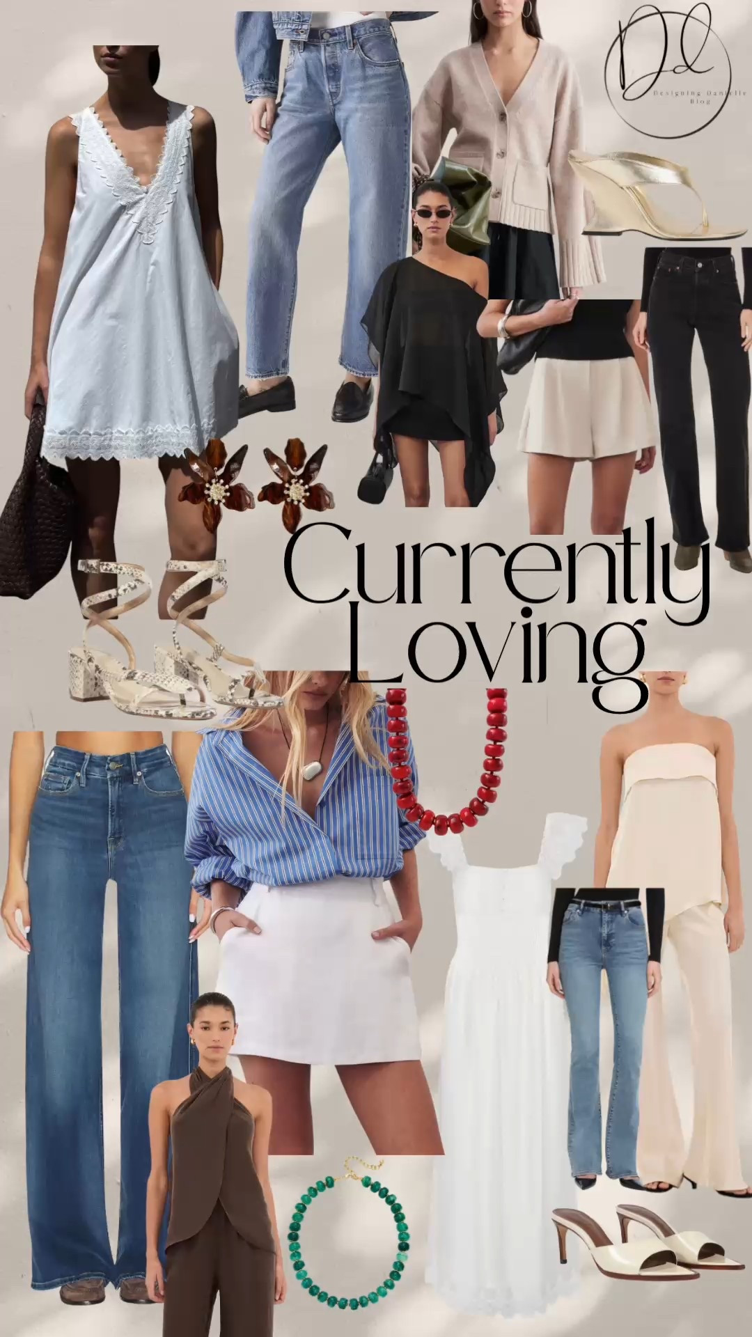 Currently loving these spring and summer outfits pieces for our wardrobe updates 

#LTKOver40 #LTKootd #LTKSaleAlert