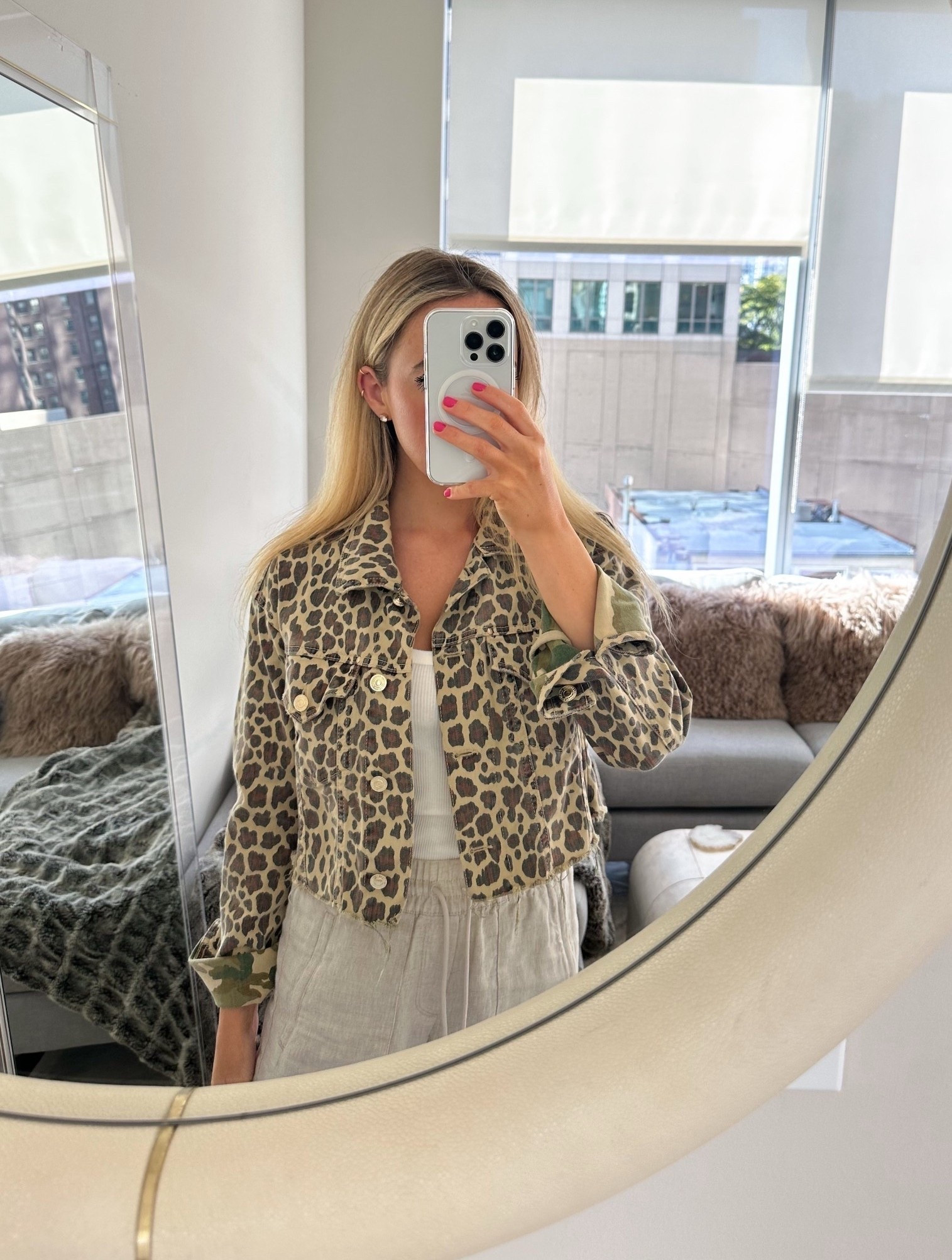 Italy: Daily outfit travel- travel day

Italy: daily outfit travel day 

Travel Outfit: Linen pants that are ultra-comfy for flights but effortlessly chic for beach days or city walks. Perfect for a versatile vacation wardrobe and packing

ootd style fashion, luggage, linen pants, athleta, travel outfit, leopard,  airport outfit layers 

#LTKStyleTip #LTKTravel #LTKSeasonal