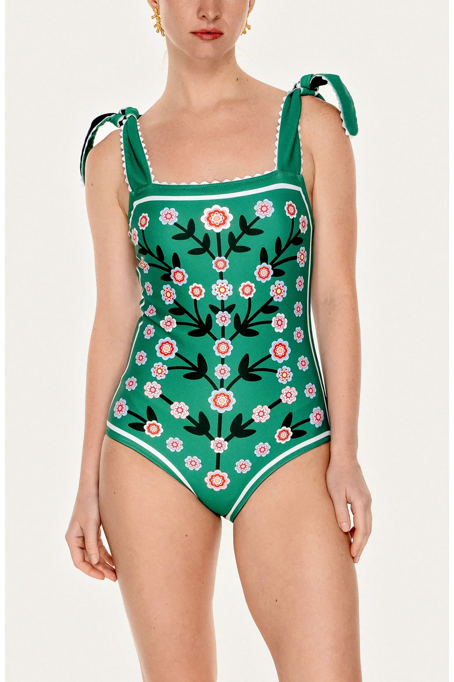 Midnight Bloom Reversible One-Piece Swimsuit (Women) | Nordstrom | Nordstrom